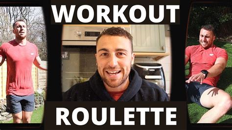 workout roulette